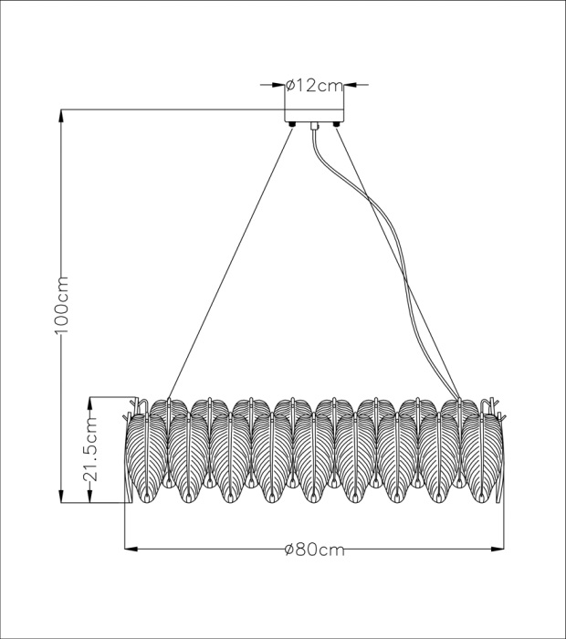 A4052SP-12SG Arte Lamp