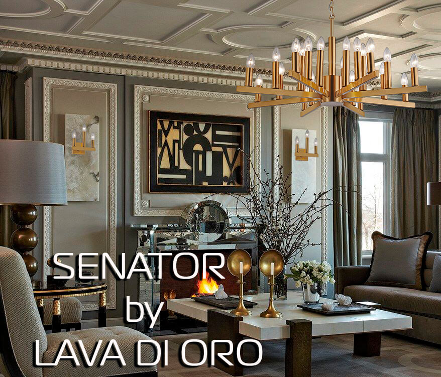 SENATOR 777 L30.antique brass_