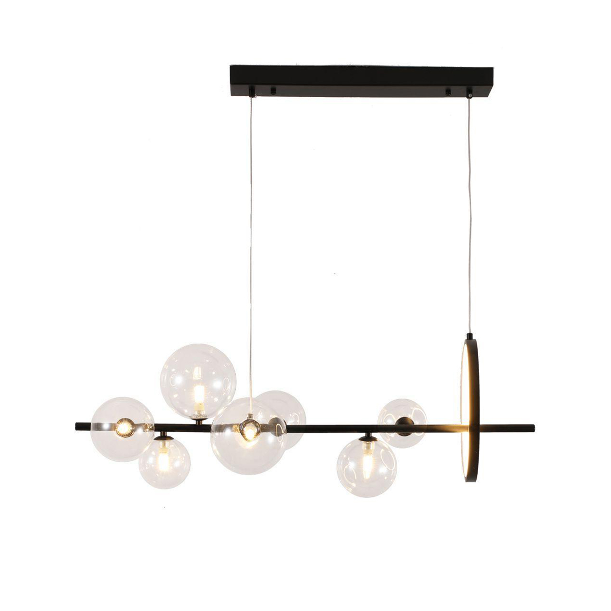 KG1233P-7 black/clear Delight Collection