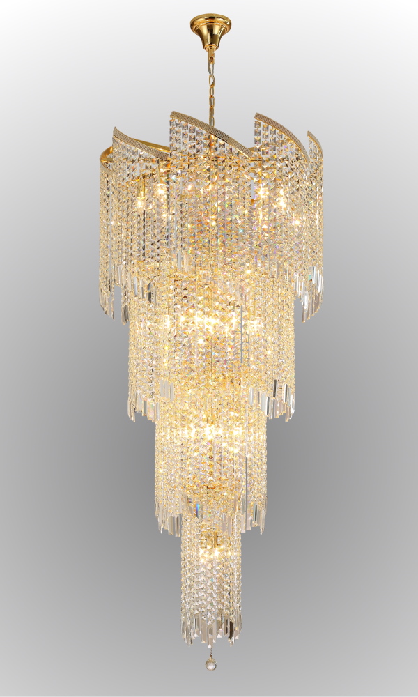 GRANDE SP25 D800 GOLD Crystal Lux