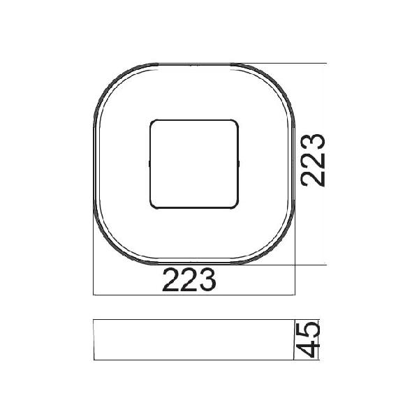 W3501L-3K S Oasis Light