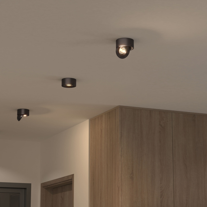 25100/LED 8W 4200K чёрный жемчуг Elektrostandard