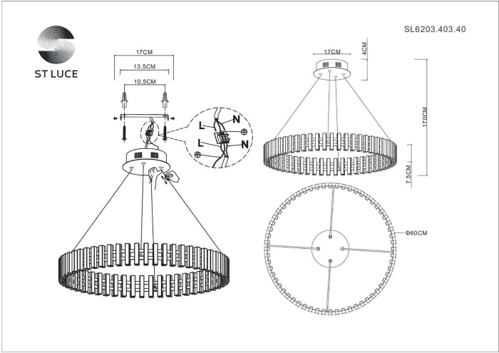 SL6203.403.40 ST Luce