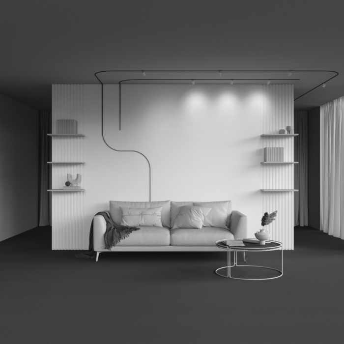 TR187-1-5W2.7K-M-BW Maytoni