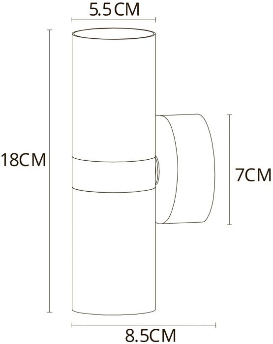 A3143AP-2BK Arte Lamp