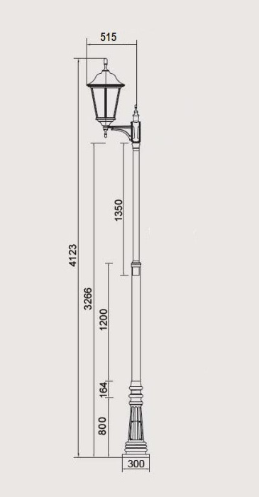 79832/PART A Bl Oasis Light