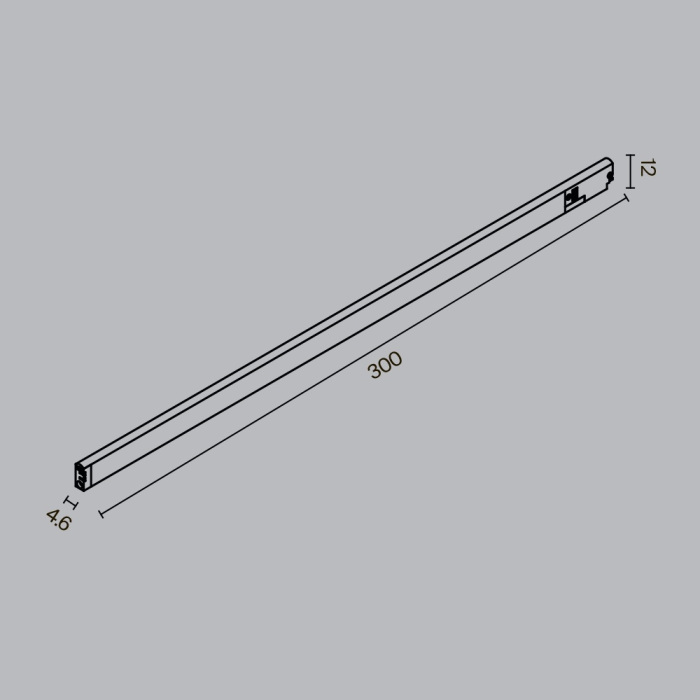 TR190-1-5W3K-B Maytoni