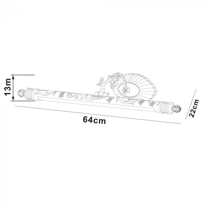 A6308AP-1AB Arte Lamp