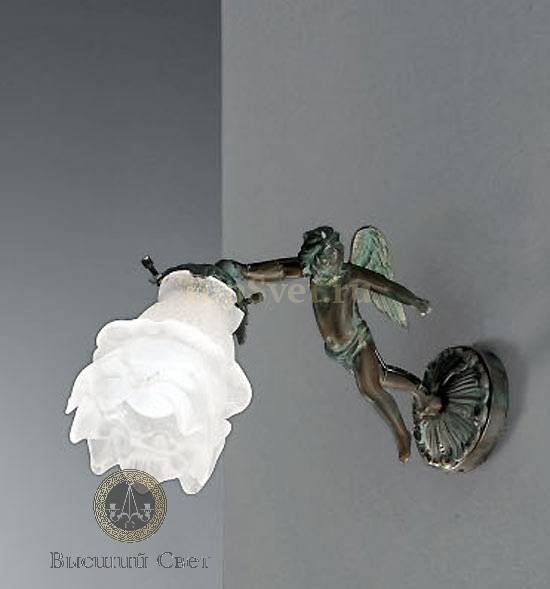 2081/1A ANTIQUE GREEN Nervilamp