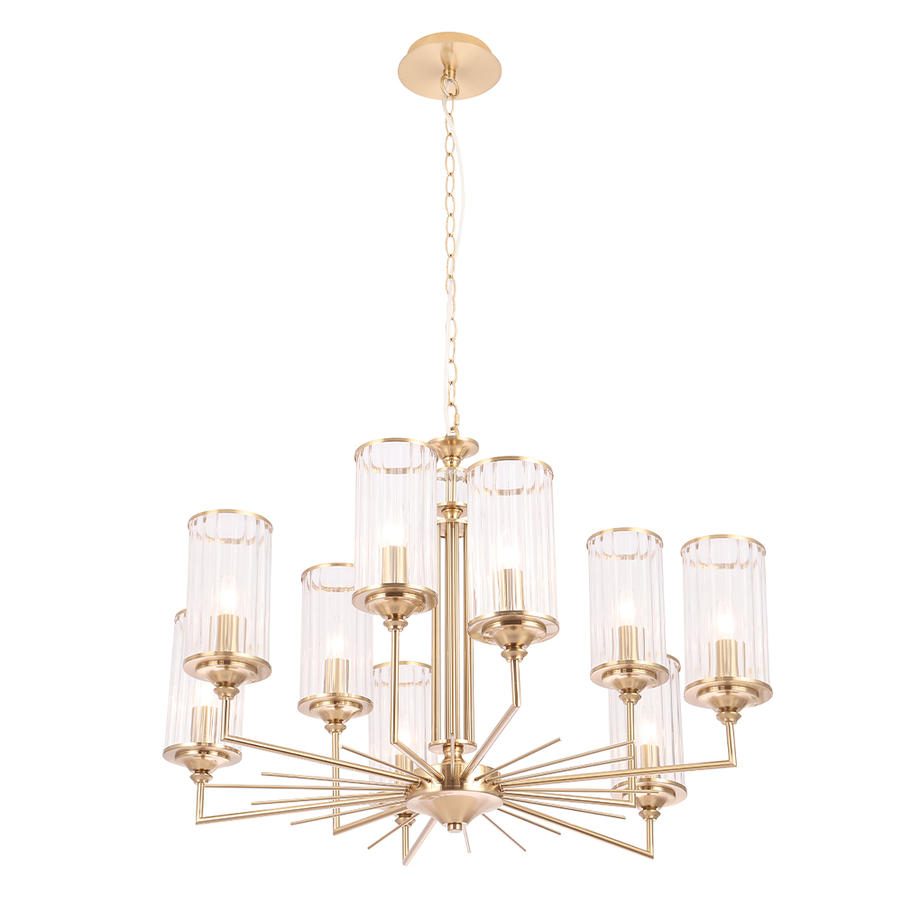 GLORIA SP9 BRASS Crystal Lux