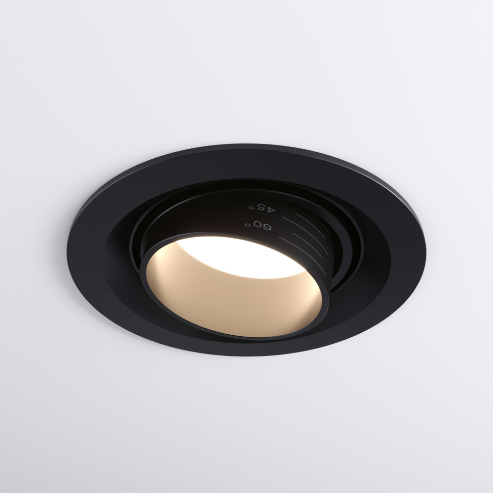 9919 LED 10W 4200K черный Elektrostandard